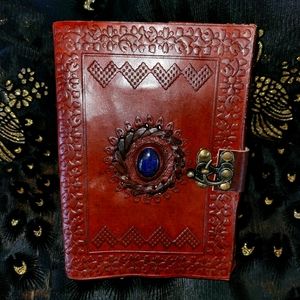 Leather bound journal